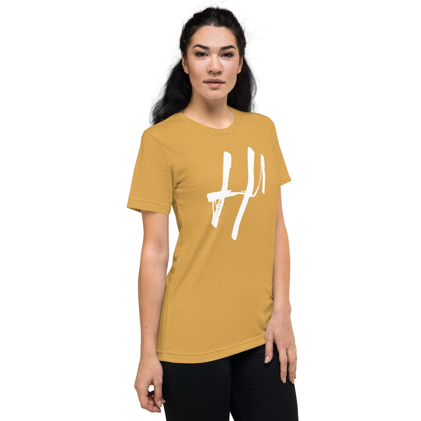 HU Chest Logo Short sleeve t-shirt