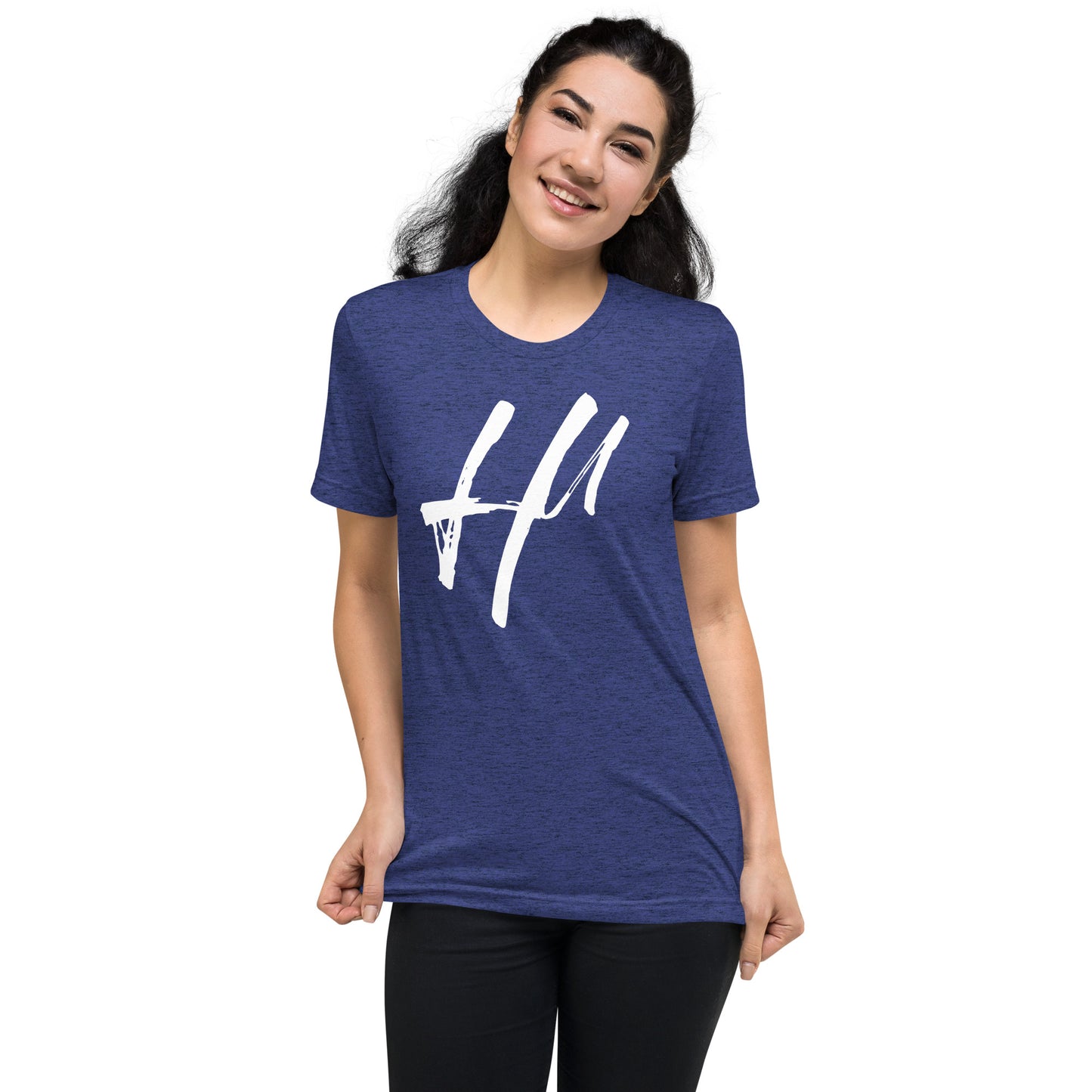HU Chest Logo Short sleeve t-shirt