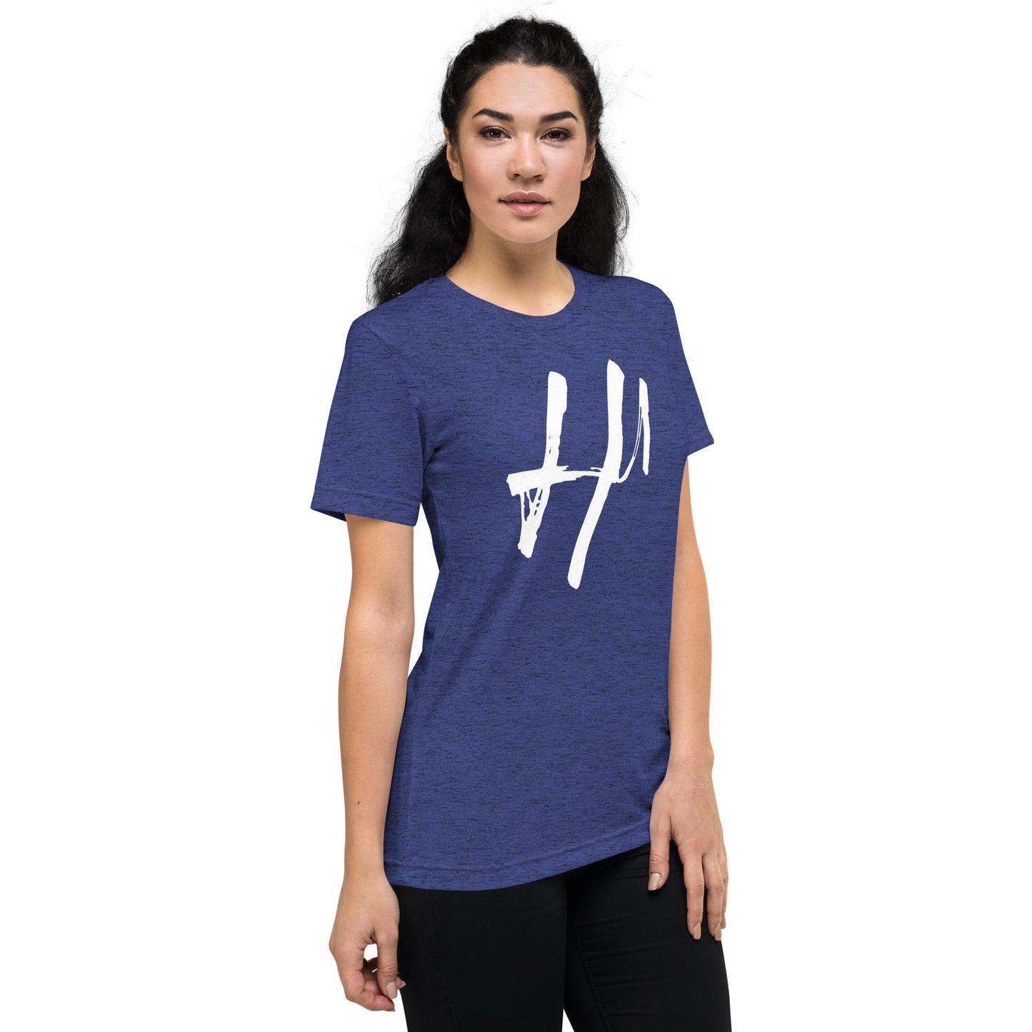 HU Chest Logo Short sleeve t-shirt