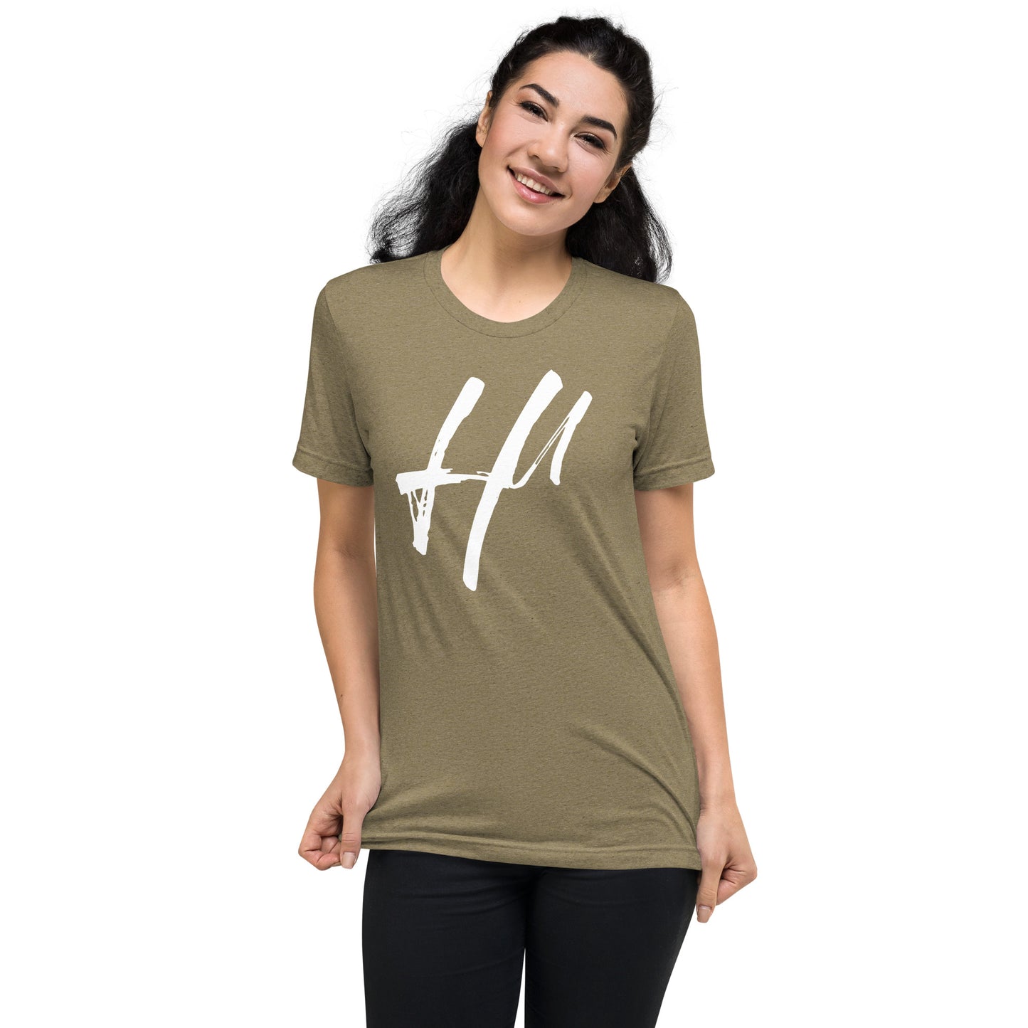 HU Chest Logo Short sleeve t-shirt
