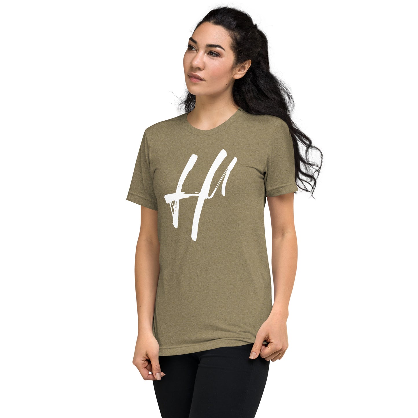 HU Chest Logo Short sleeve t-shirt