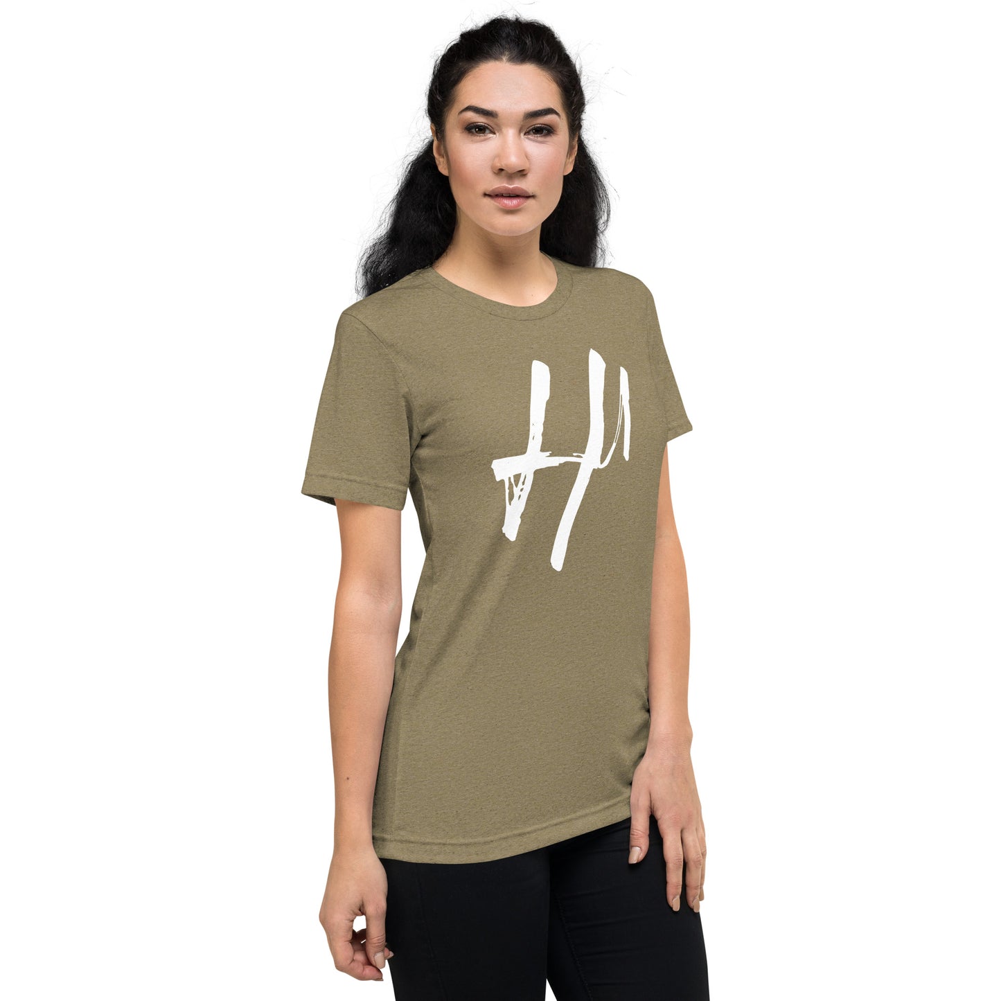 HU Chest Logo Short sleeve t-shirt