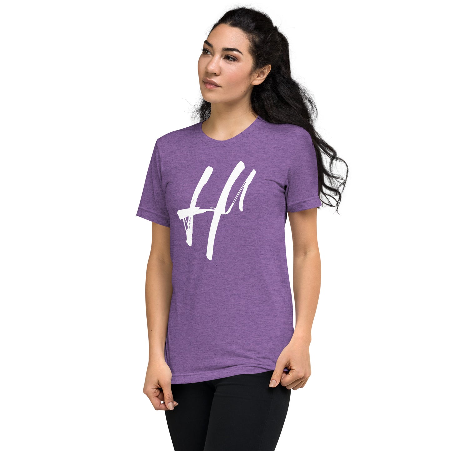 HU Chest Logo Short sleeve t-shirt