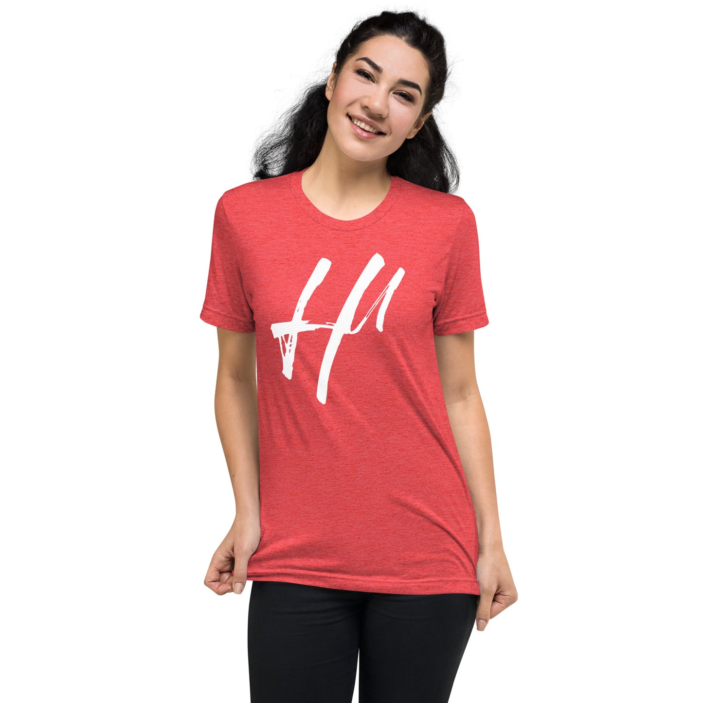 HU Chest Logo Short sleeve t-shirt