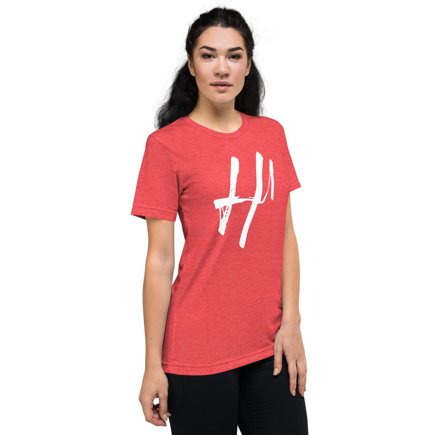 HU Chest Logo Short sleeve t-shirt