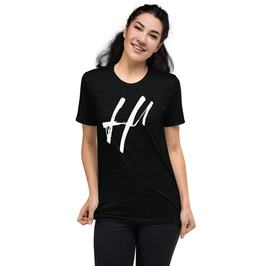 HU Chest Logo Short sleeve t-shirt