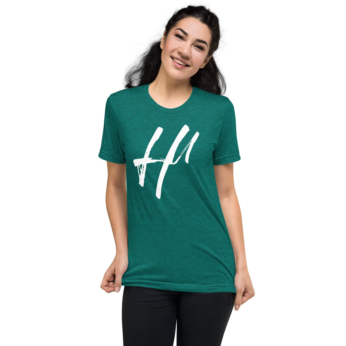 HU Chest Logo Short sleeve t-shirt
