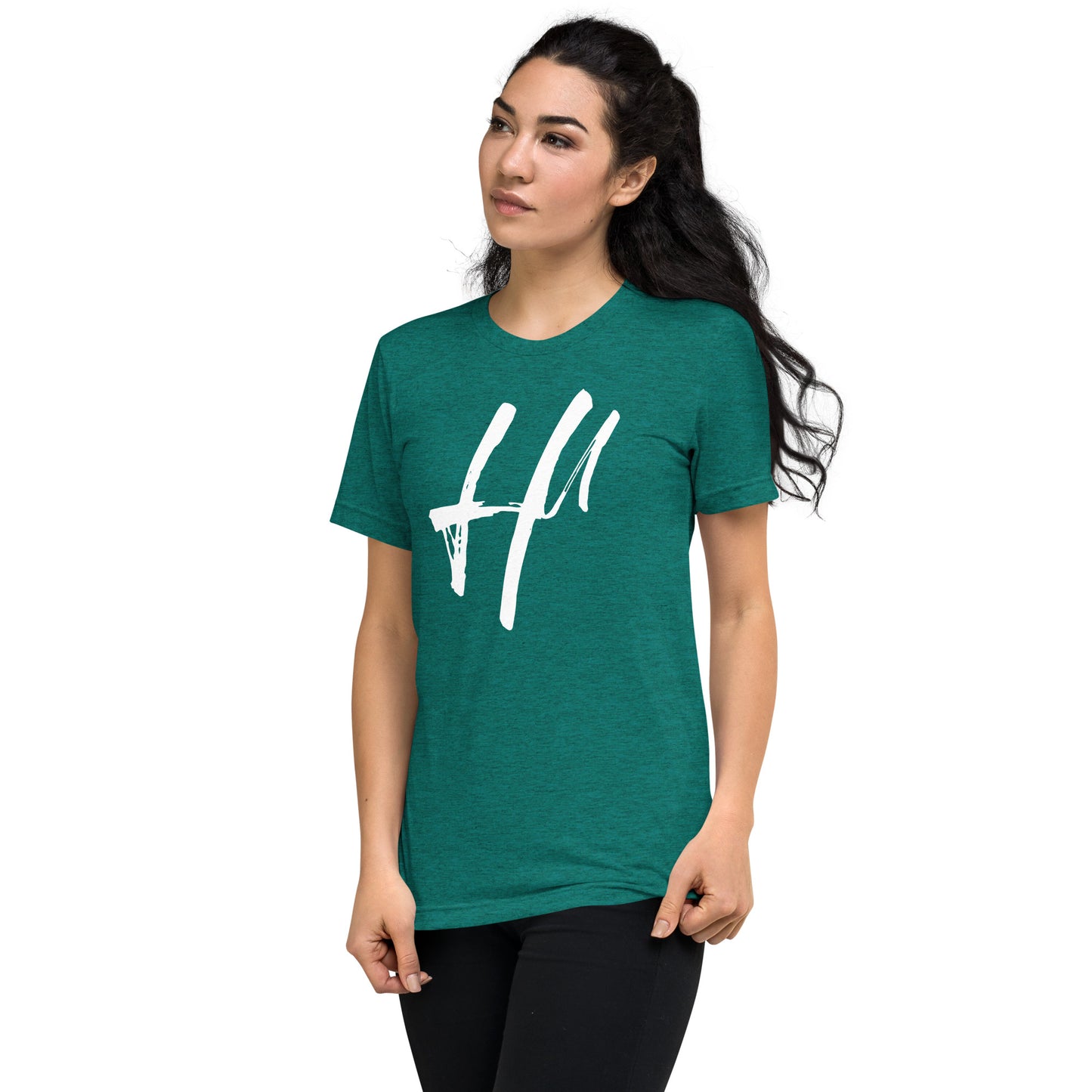 HU Chest Logo Short sleeve t-shirt