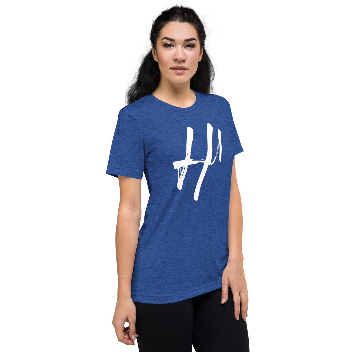 HU Chest Logo Short sleeve t-shirt
