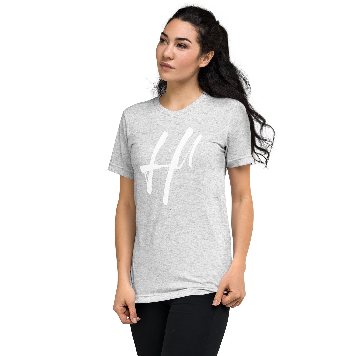 HU Chest Logo Short sleeve t-shirt